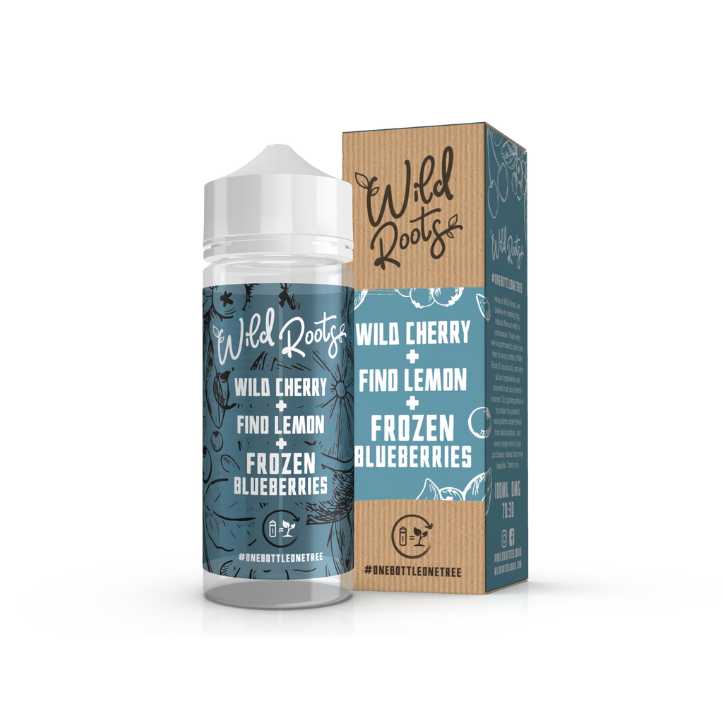 Product Image of Wild Roots E Liquid - Wild Cherry - 100ml