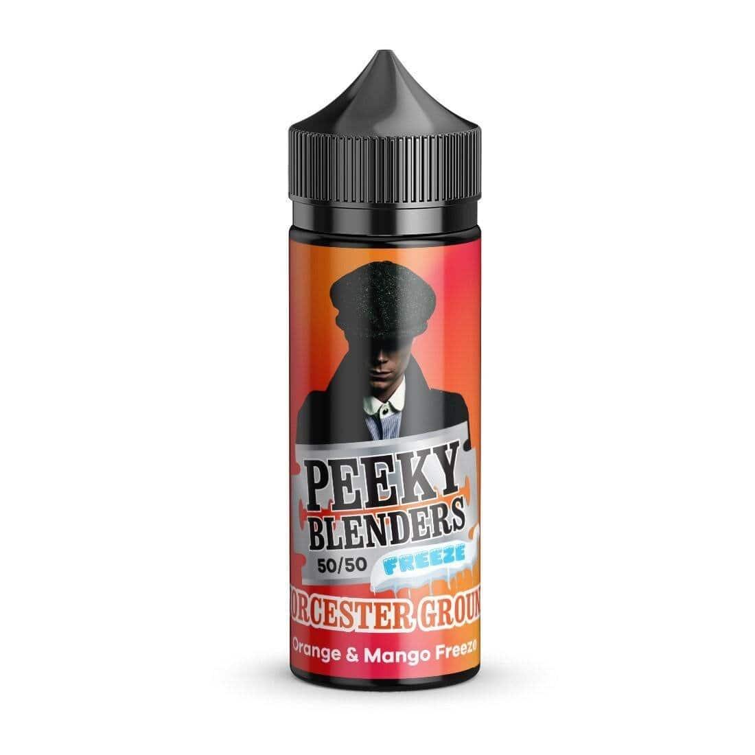 Product Image of Peeky Blenders E Liquid Freeze - Worcester Ground (Orange & Mango Freeze) - 100ml