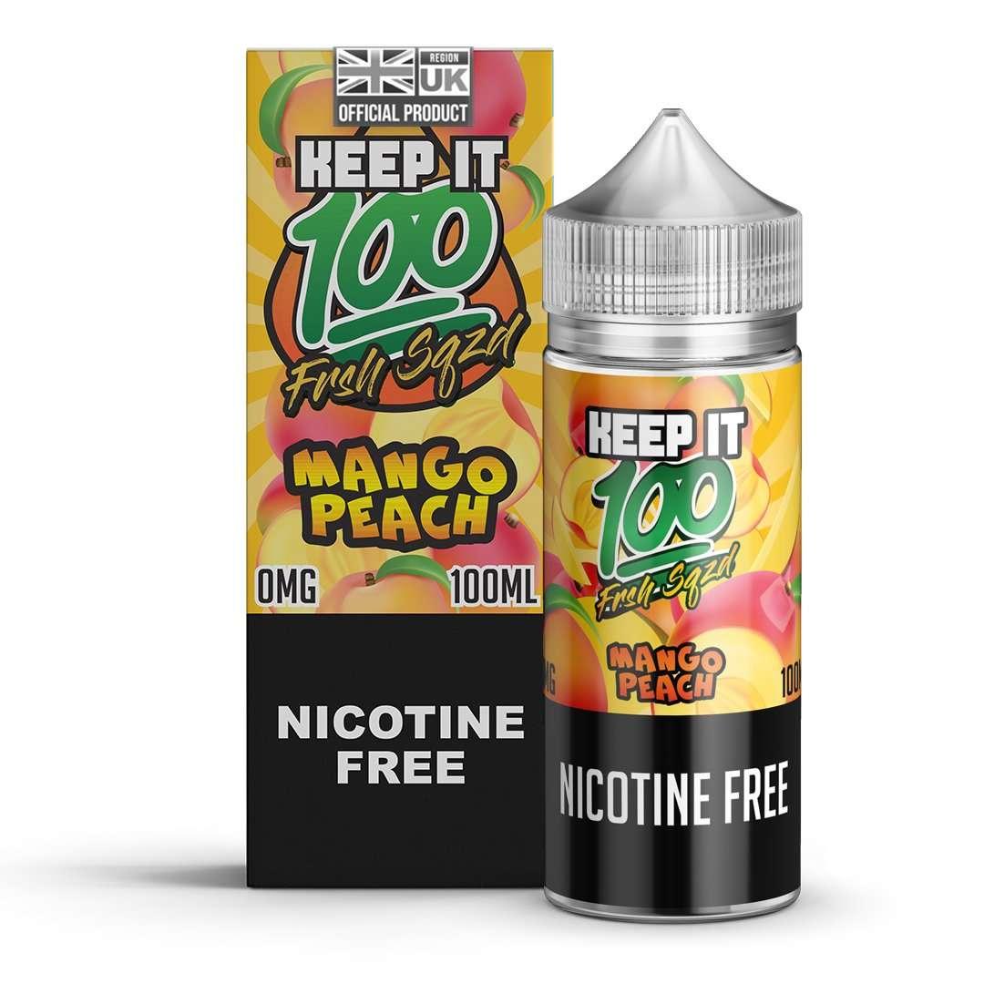 Product Image of Keep It 100 E Liquid - Mango Peach Frsh Sqzd - 100ml