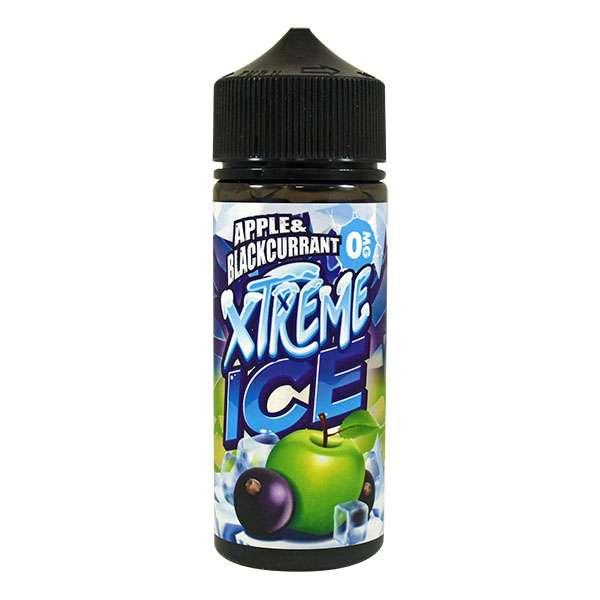 Product Image of Xtreme Ice - Apple & Blackcurrant - 100ml