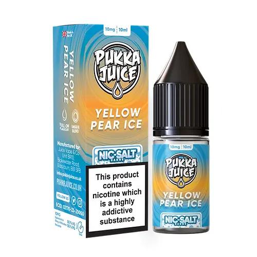 Product Image of Yellow Pear Nic Salt E-liquid by Pukka Juice 10ml