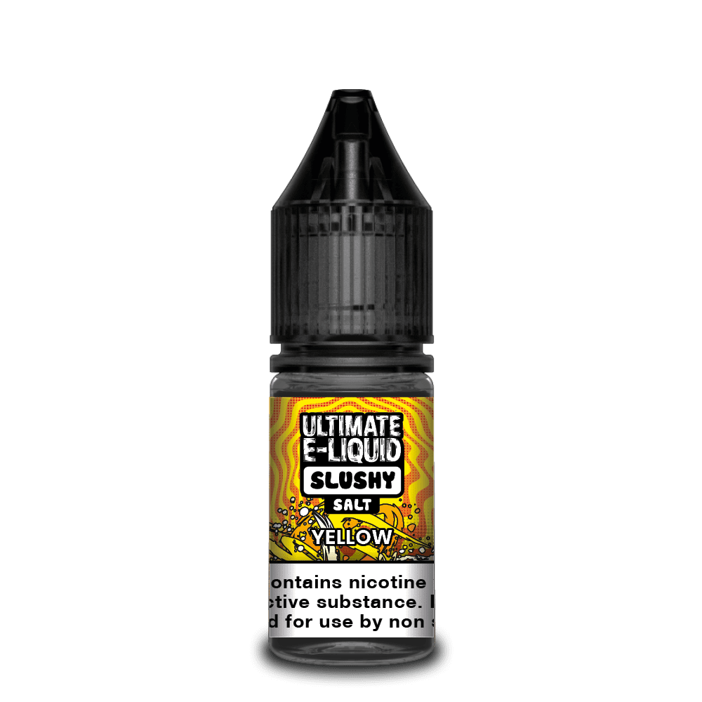 Product Image of Yellow Slushy Nic Salt E-Liquid by Ultimate Salts 10ml