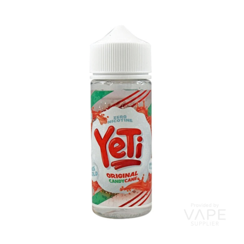 Product Image of Yeti Eliquid Ice Cold - Original Candy Cane - 100ml