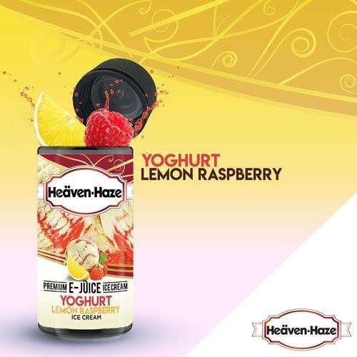 Product Image of Heaven Haze E Liquid - Yoghurt Lemon Raspberry - 100ml