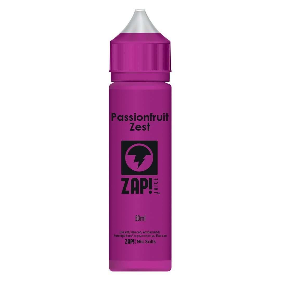 Product Image of ZAP! Juice E Liquid - Passionfruit Zest - 50ml