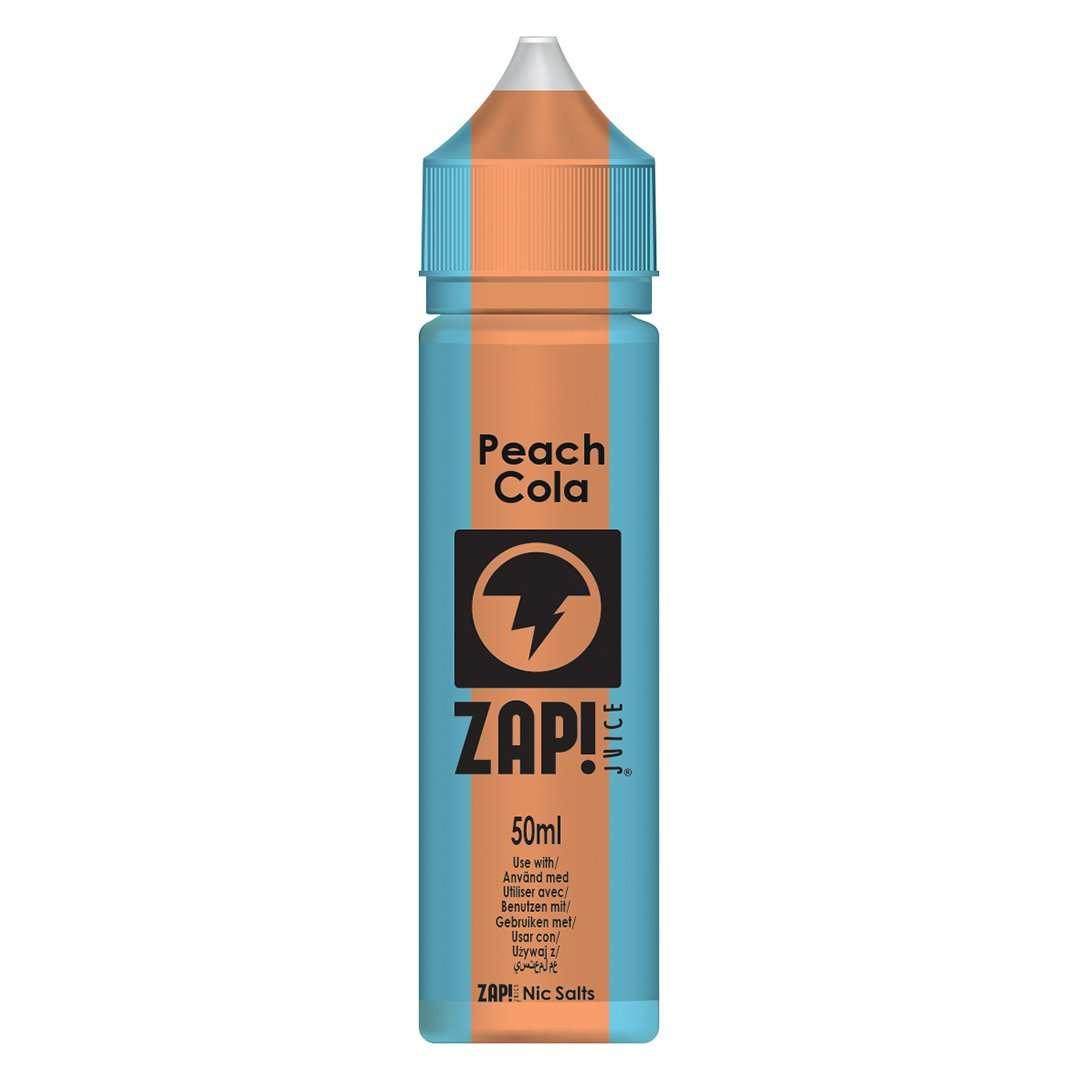 Product Image of ZAP! Juice E Liquid - Peach Cola - 50ml