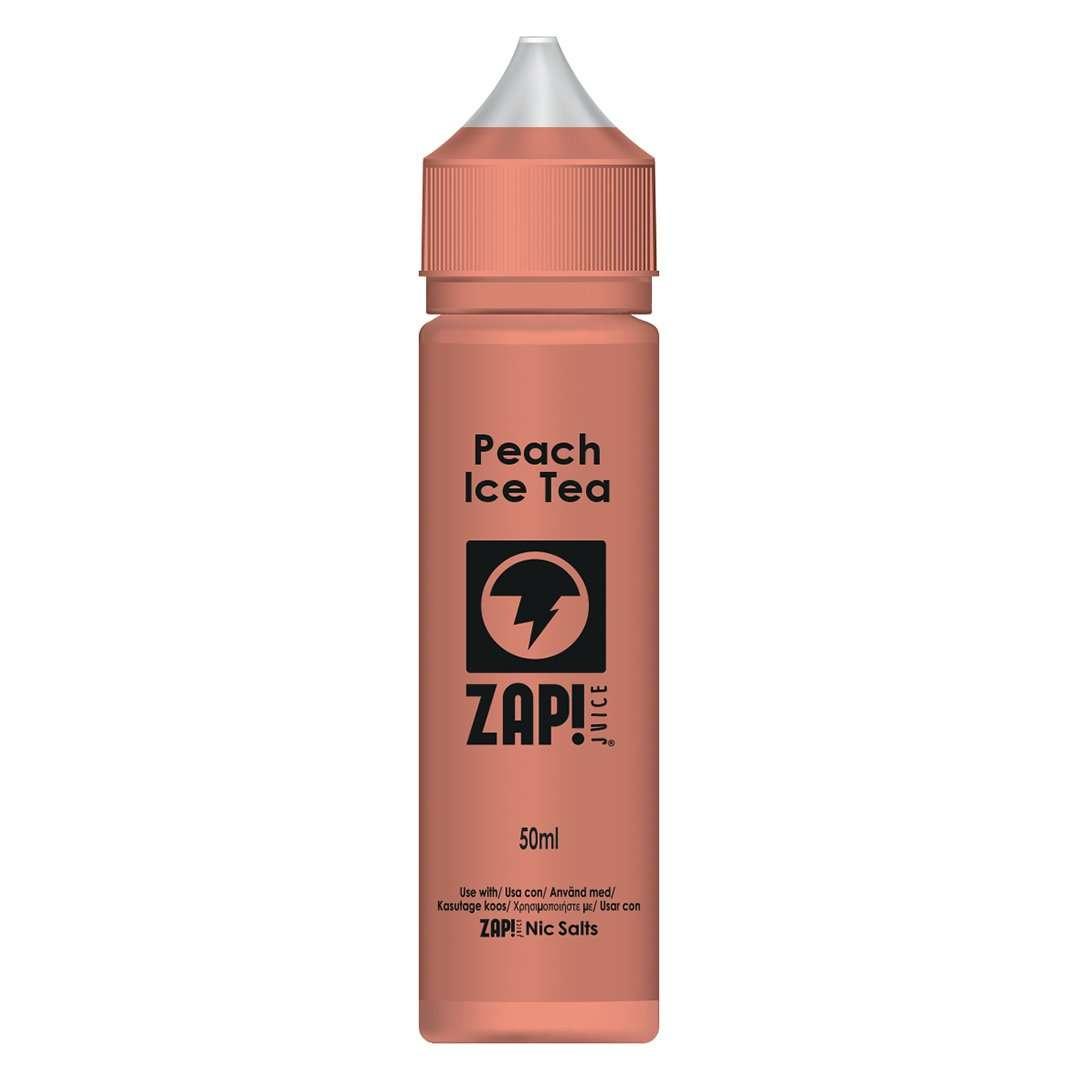 Product Image of ZAP! Juice E Liquid - Peach Iced Tea - 50ml