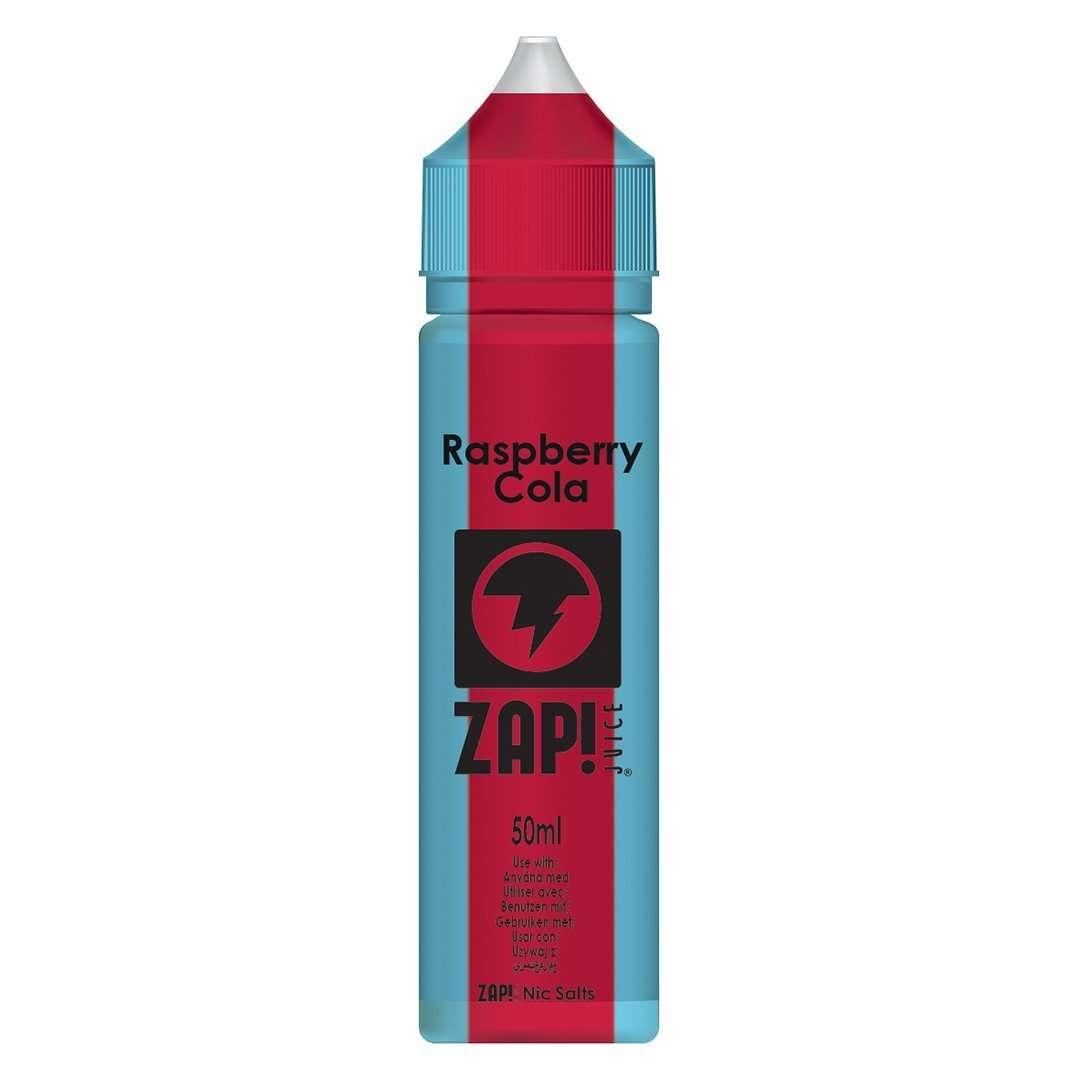 Product Image of ZAP! Juice E Liquid - Raspberry Cola - 50ml