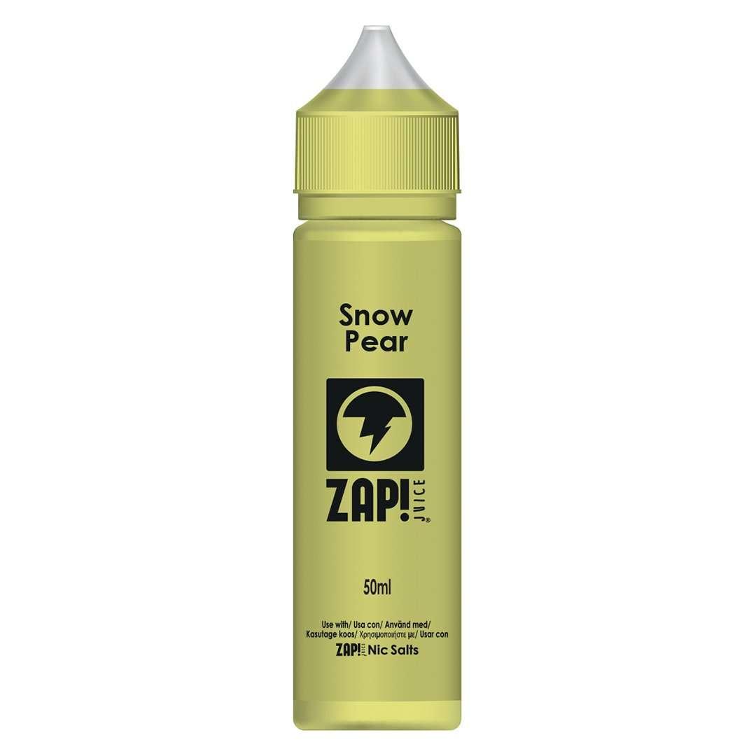 Product Image of ZAP! Juice E Liquid - Snow Pear - 50ml