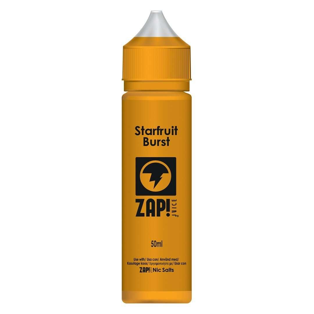 Product Image of ZAP! Juice E Liquid - Starfruit Burst - 50ml