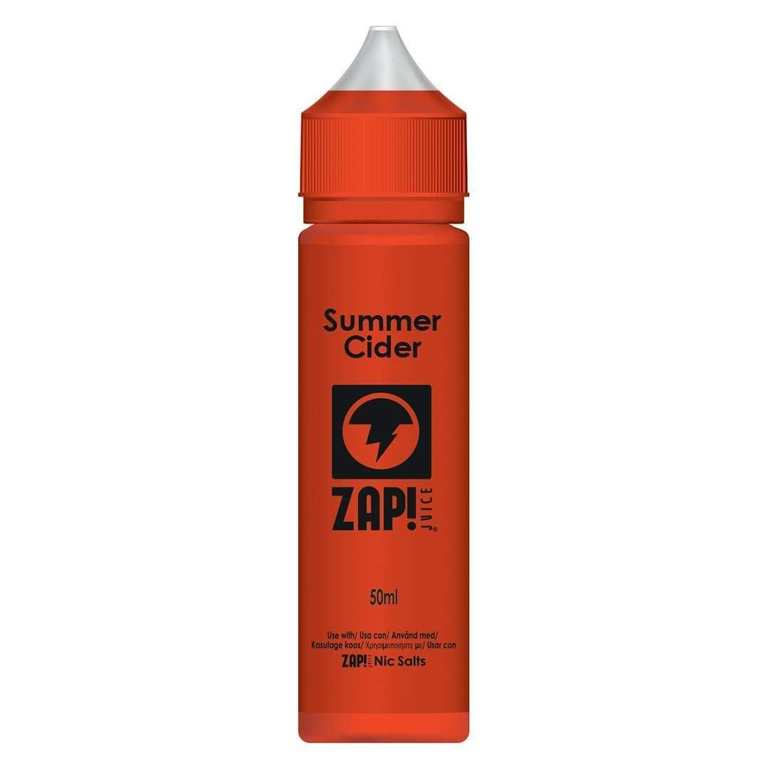 Product Image of ZAP! Juice E Liquid - Summer Cider - 50ml