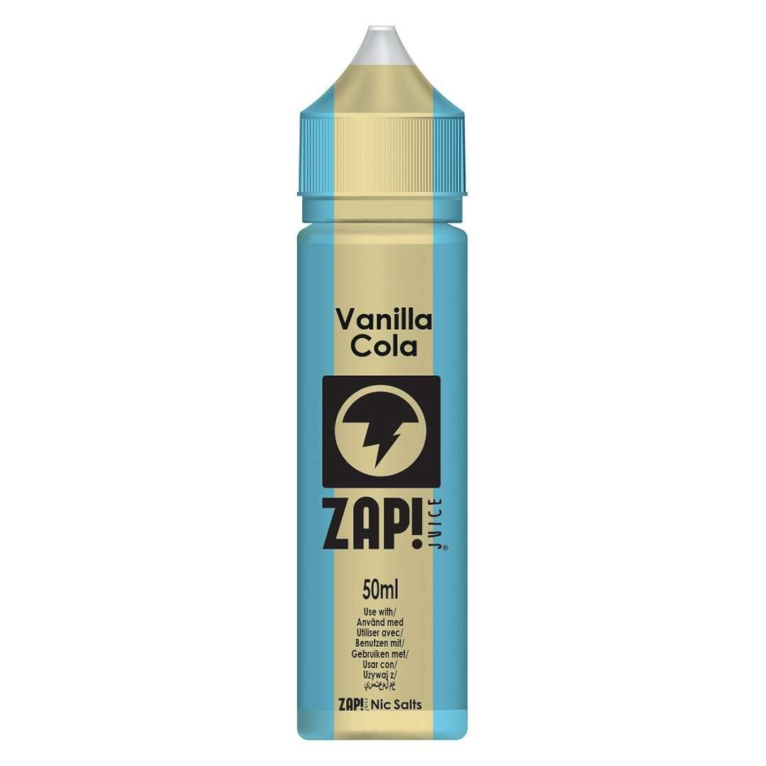 Product Image of ZAP! Juice E Liquid - Vanilla Cola - 50ml