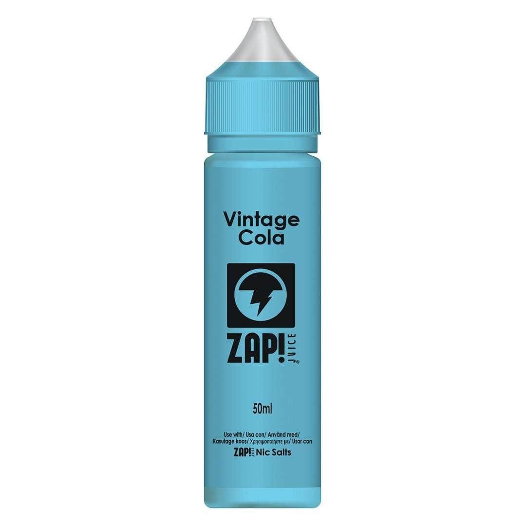 Product Image of ZAP! Juice E Liquid - Vintage Cola - 50ml