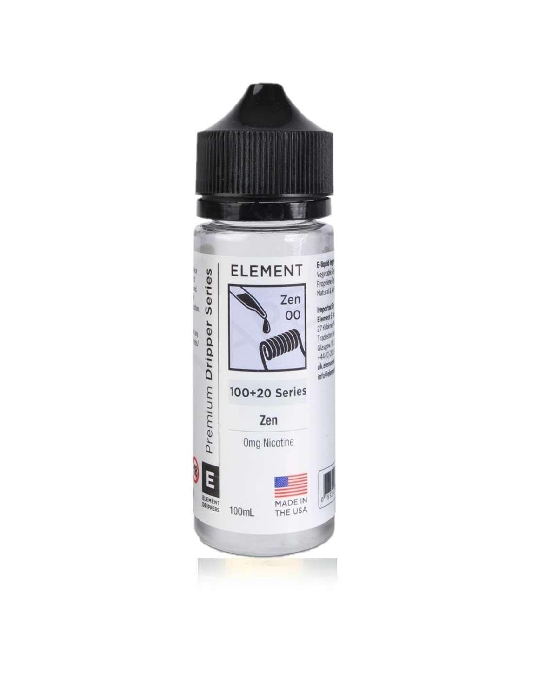 Product Image of Element E Liquid - Zen - 100ml