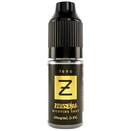 Product Image of Zeus Juice Nicotine Shot - 18mg 70vg/30pg