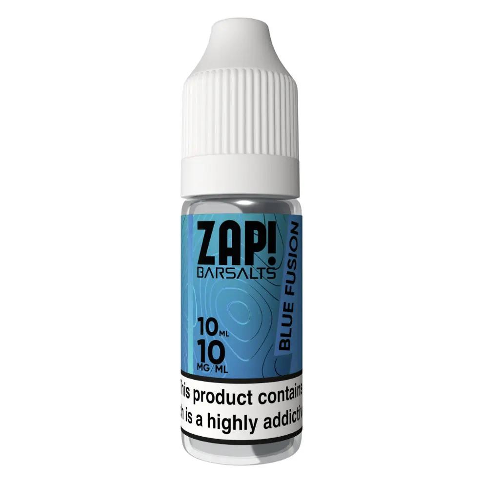 Product Image of Blue Fusion Nic Salt E-Liquid by Zap Bar Salts 10ml