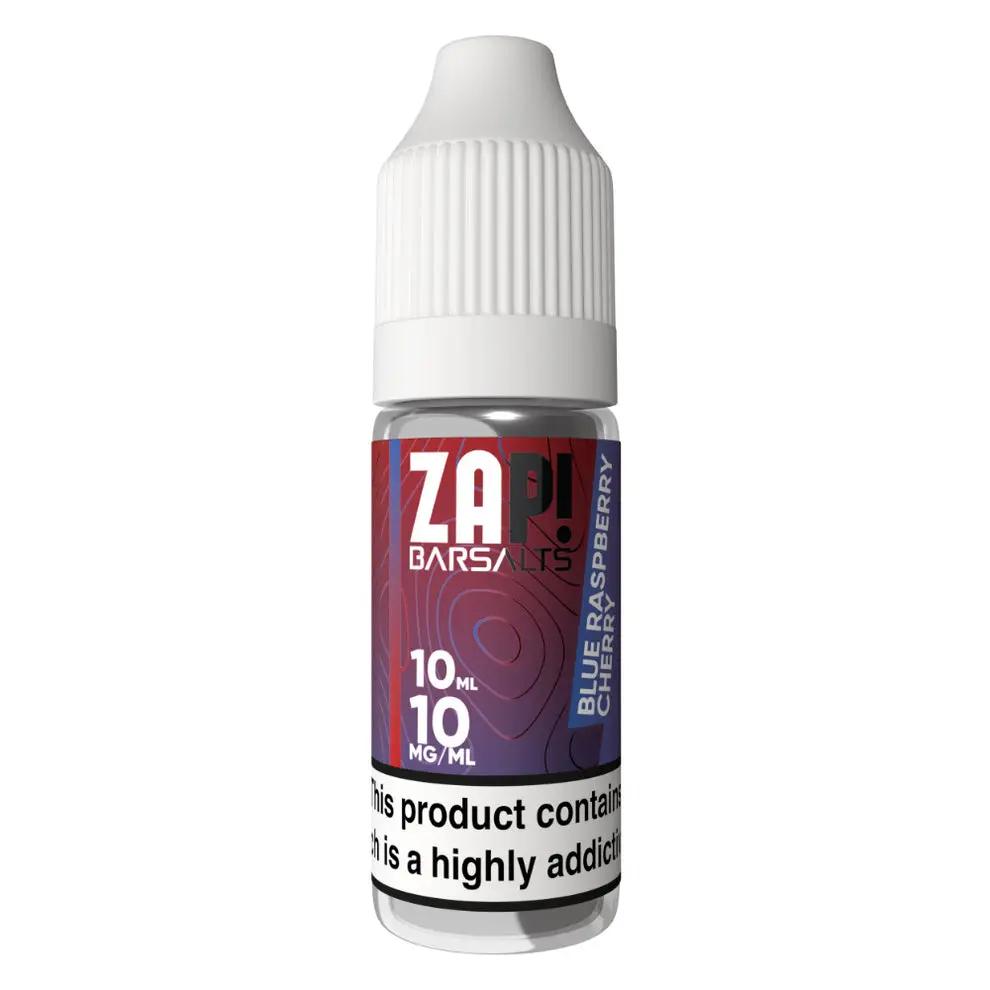 Product Image of Blue Raspberry Cherry Nic Salt E-Liquid by Zap Bar Salts 10ml