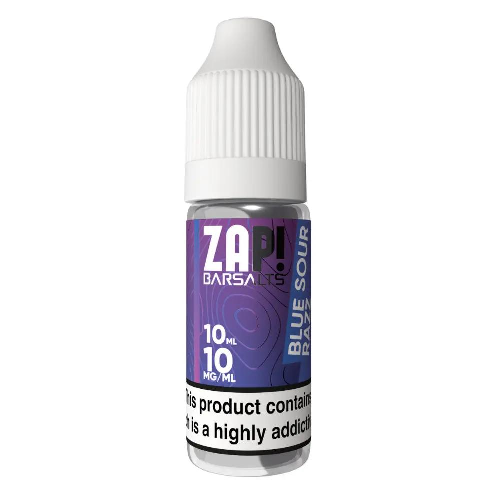 Product Image of Blue Sour Razz Nic Salt E-Liquid by Zap Bar Salts 10ml