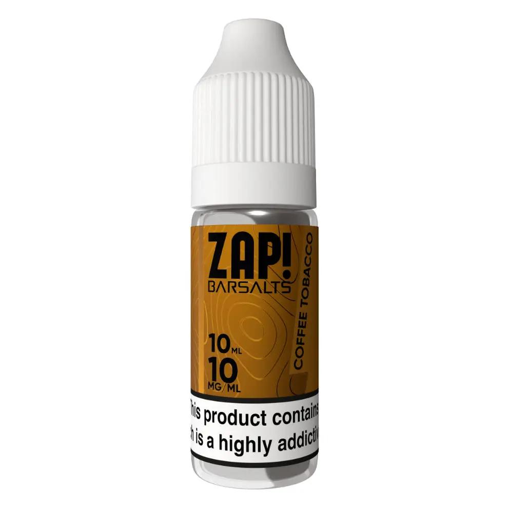 Product Image of Coffee Tobacco Nic Salt E-Liquid by Zap Bar Salts 10ml