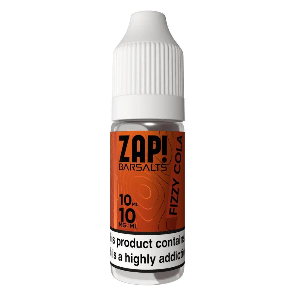 Product Image of Fizzy Cola Nic Salt E-Liquid by Zap Bar Salts 10ml