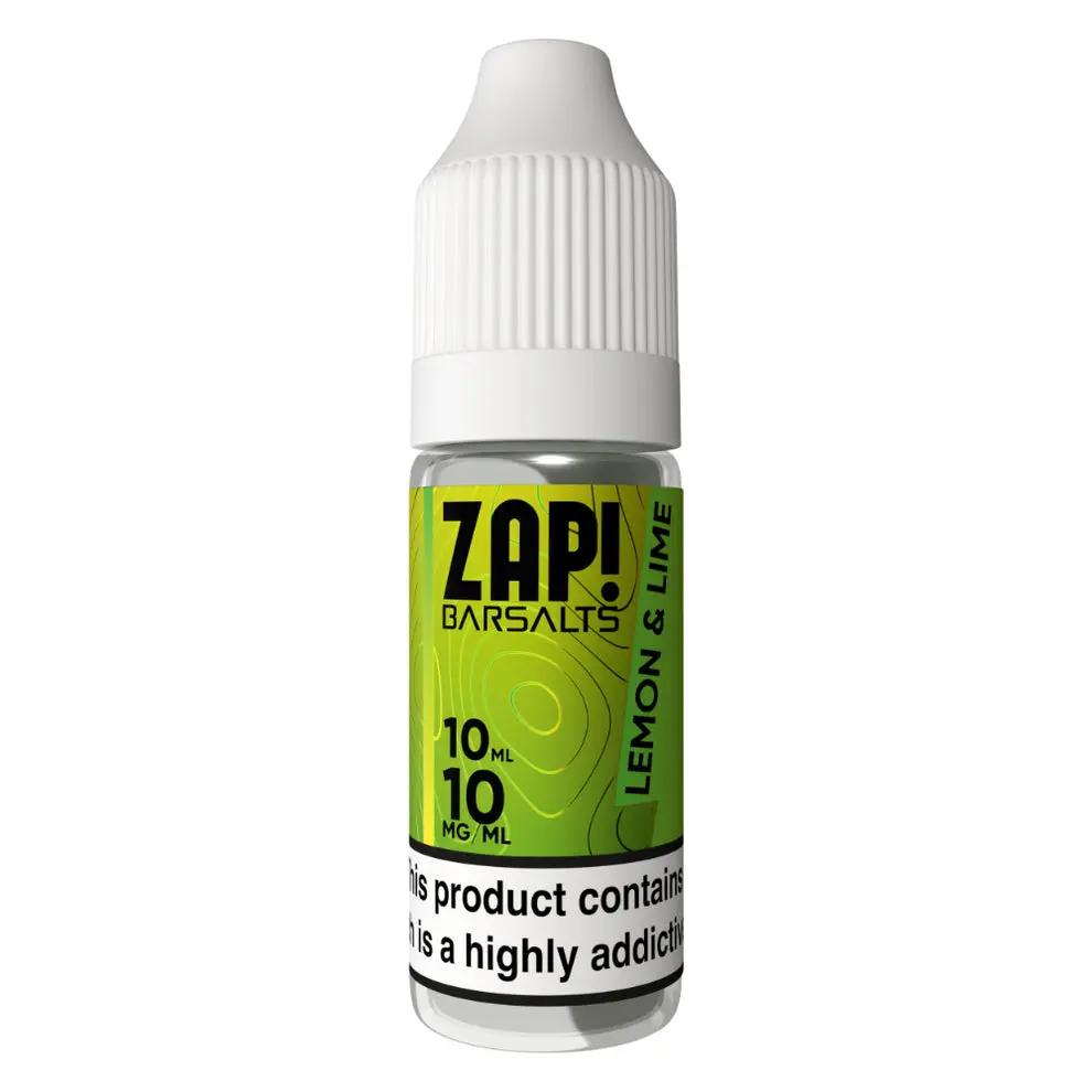 Product Image of Lemon & Lime Nic Salt E-Liquid by Zap Bar Salts 10ml