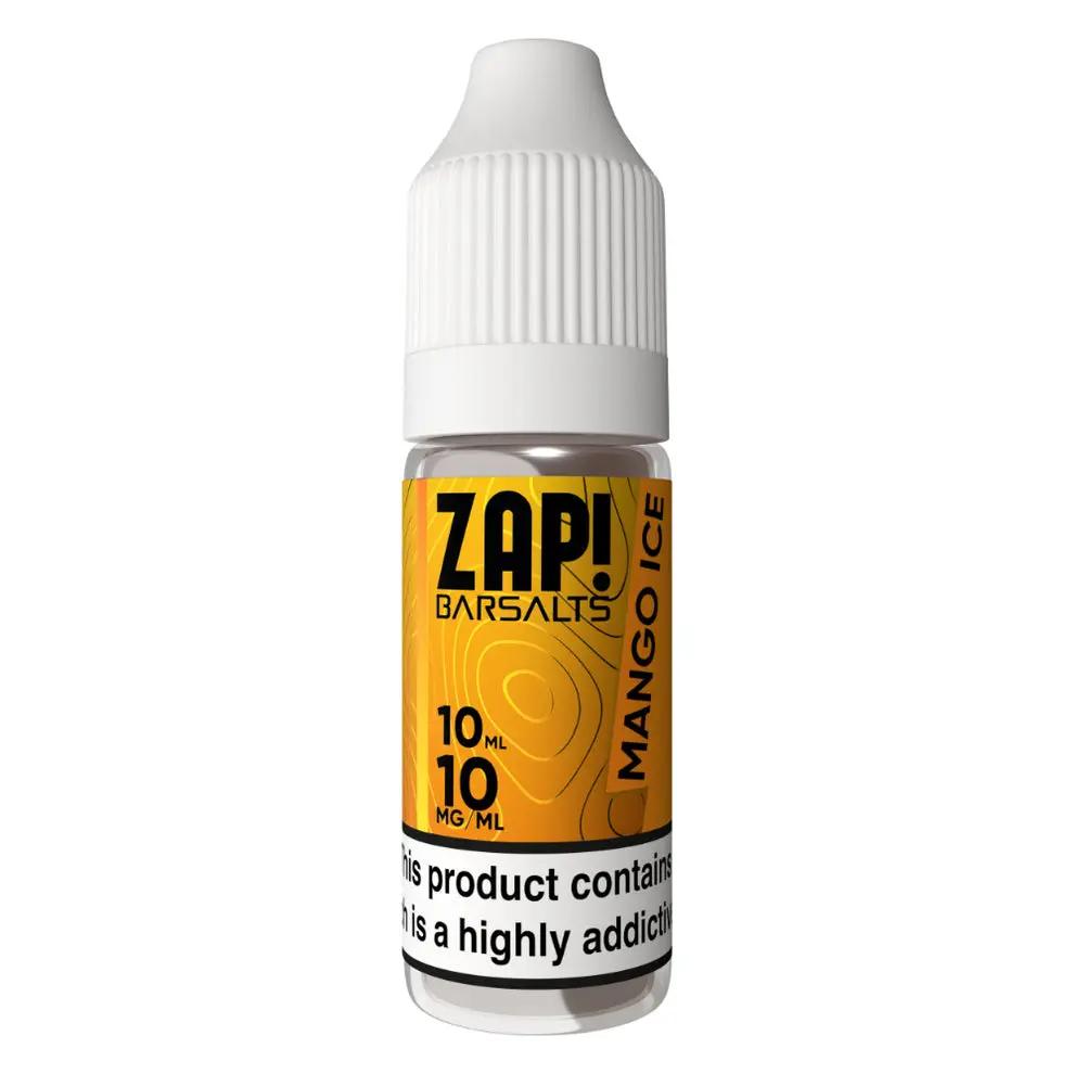 Product Image of Mango Ice Nic Salt E-Liquid by Zap Bar Salts 10ml