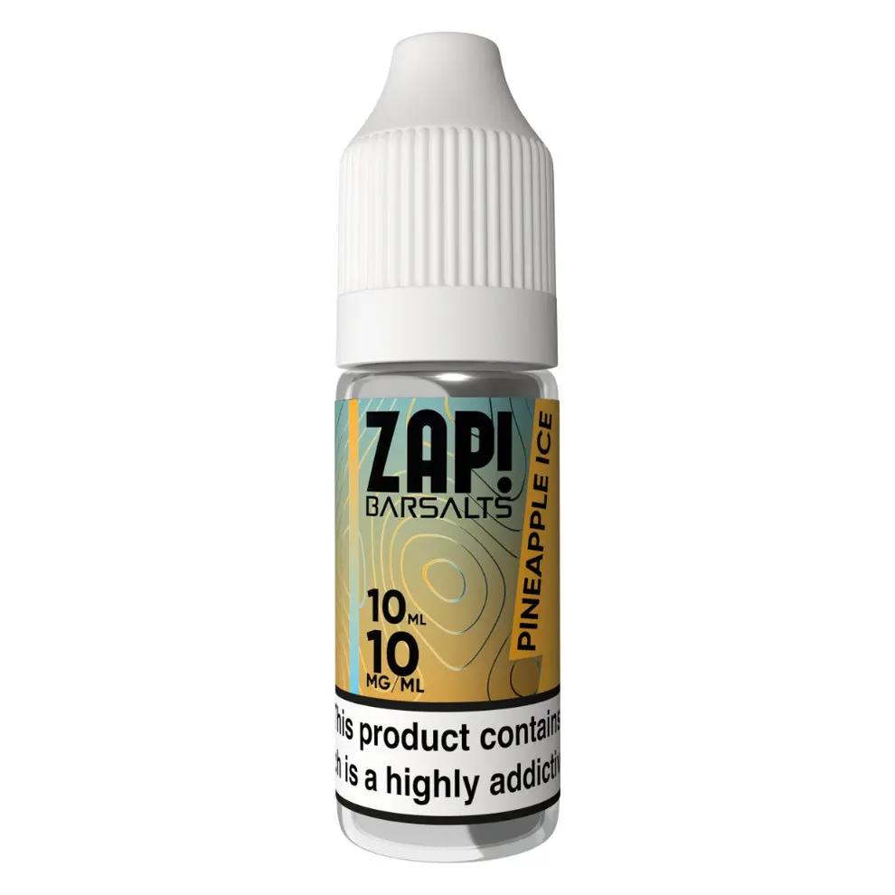 Product Image of Pineapple Ice Nic Salt E-Liquid by Zap Bar Salts 10ml