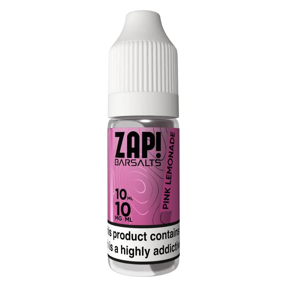 Product Image of Pink Lemonade Nic Salt E-Liquid by Zap Bar Salts 10ml