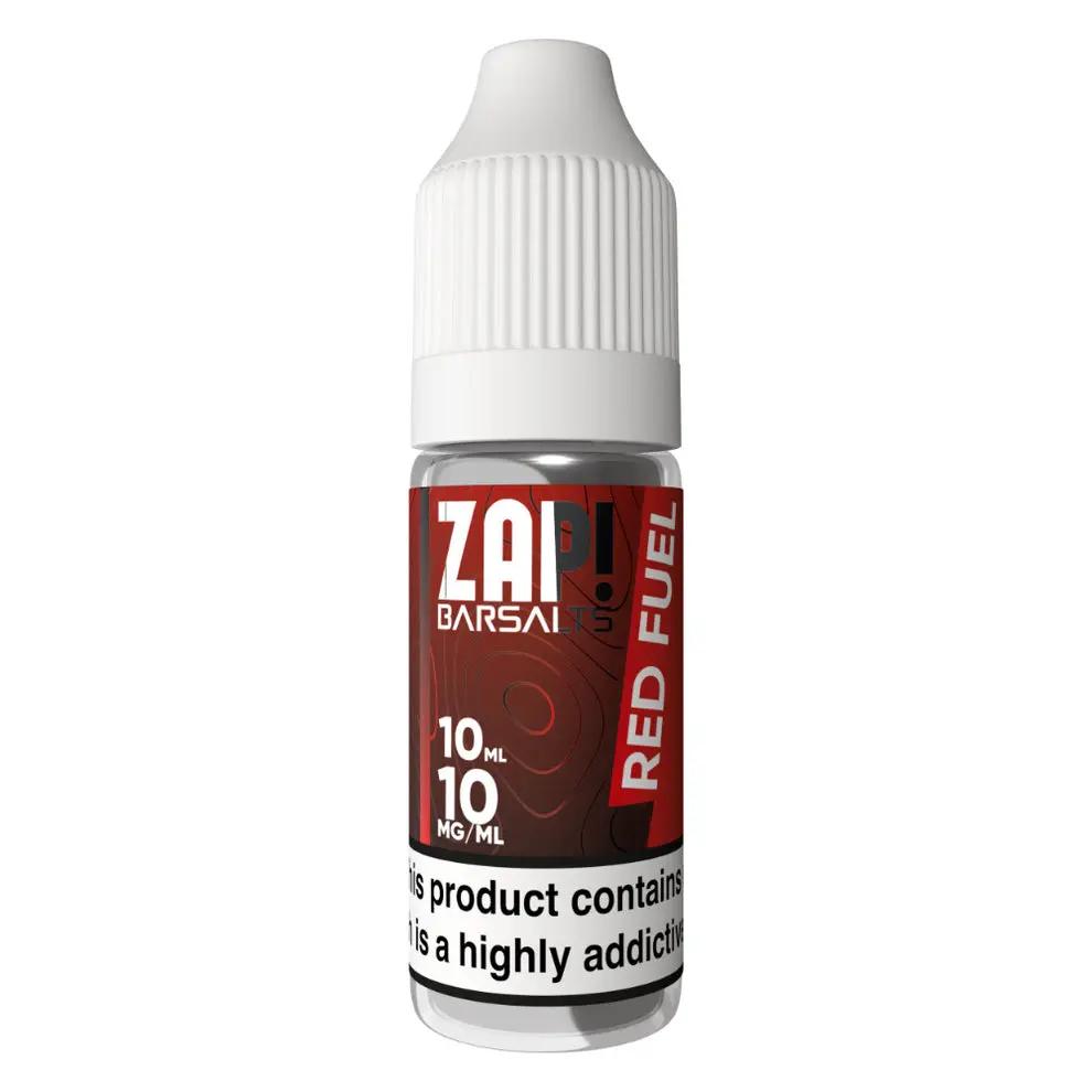 Product Image of Red Fuel Nic Salt E-Liquid by Zap Bar Salts 10ml