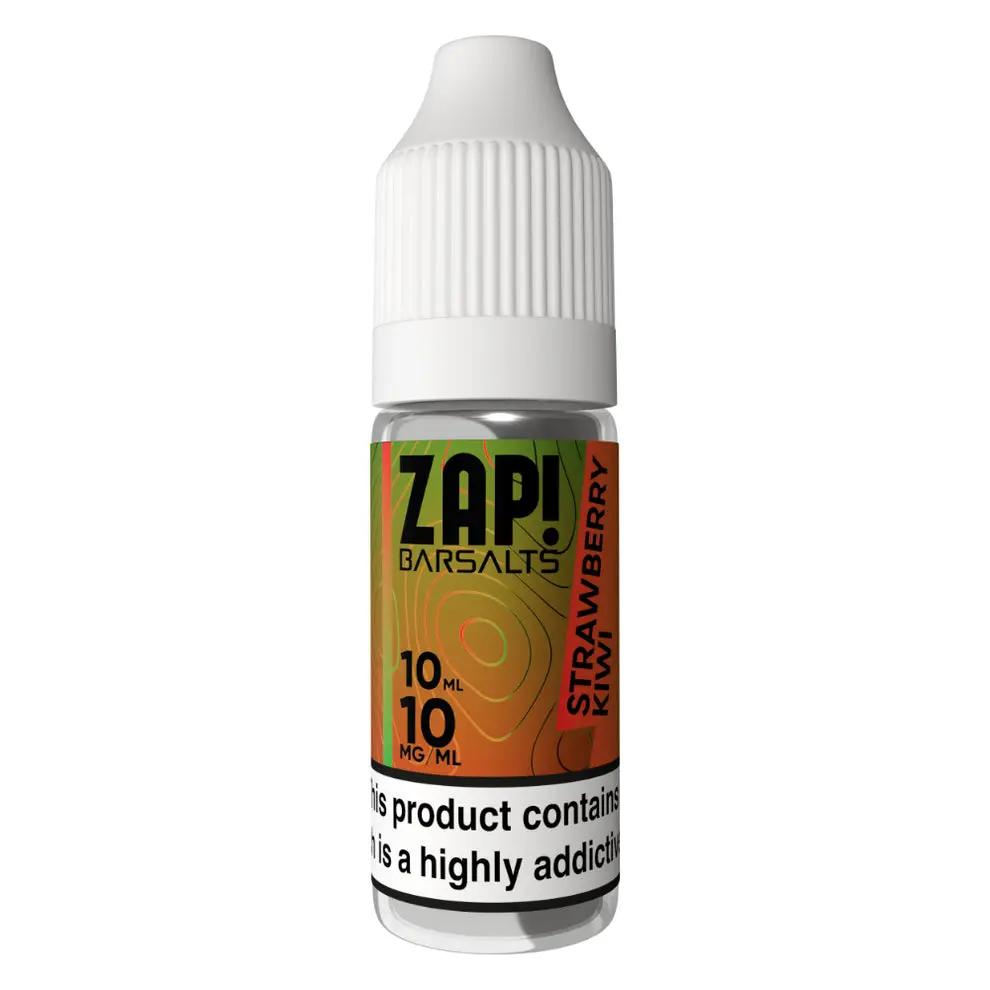 Product Image of Strawberry Kiwi Nic Salt E-Liquid by Zap Bar Salts 10ml