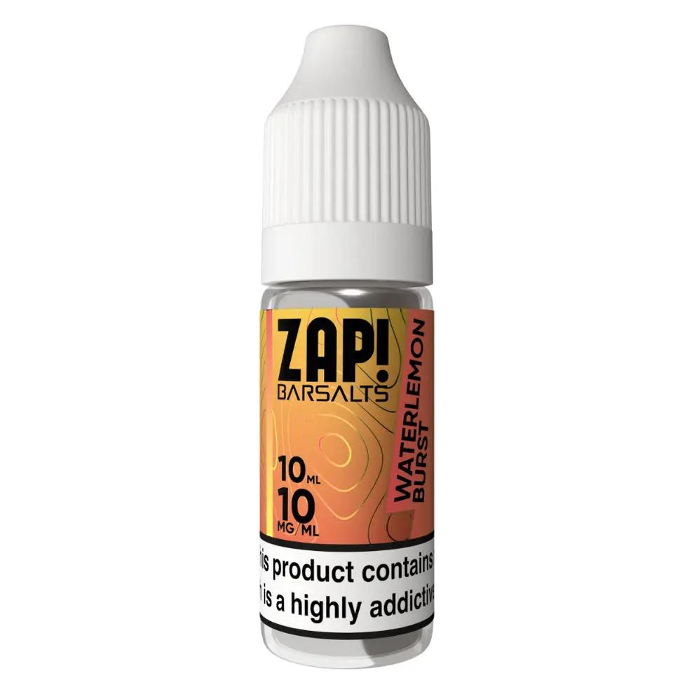 Product Image of Watermelon Burst Nic Salt E-Liquid by Zap Bar Salts 10ml