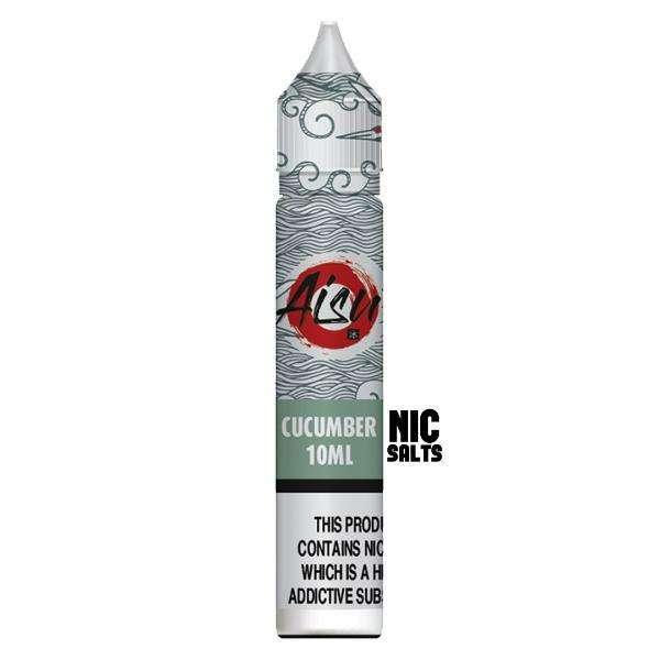 Product Image of Cucumber Nic Salt E liquid by ZAP! Aisu 10ml