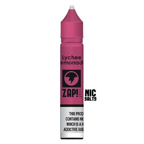 Product Image of Lychee Lemonade Nic Salt E liquid by ZAP! 10ml