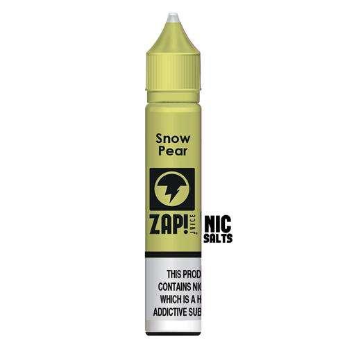 Product Image of Snow Pear Nic Salt E liquid by ZAP! 10ml