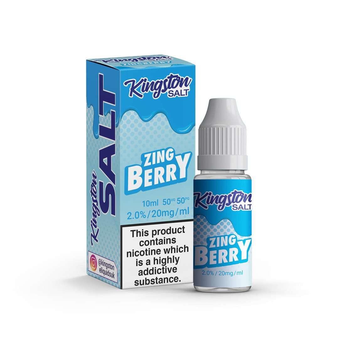 Product Image of Zingberry (Heisenberg) Nic Salt E-Liquid by Kingston Salt 10ml