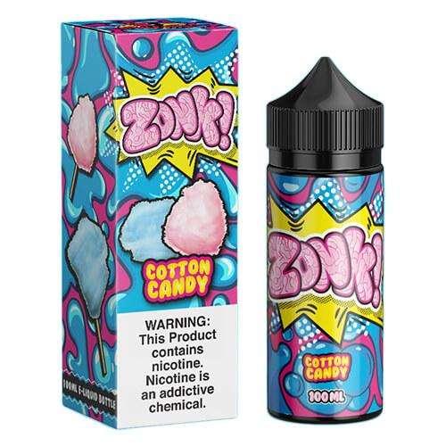 Product Image of Zonk E Liquid - Cotton Candy - 100ml