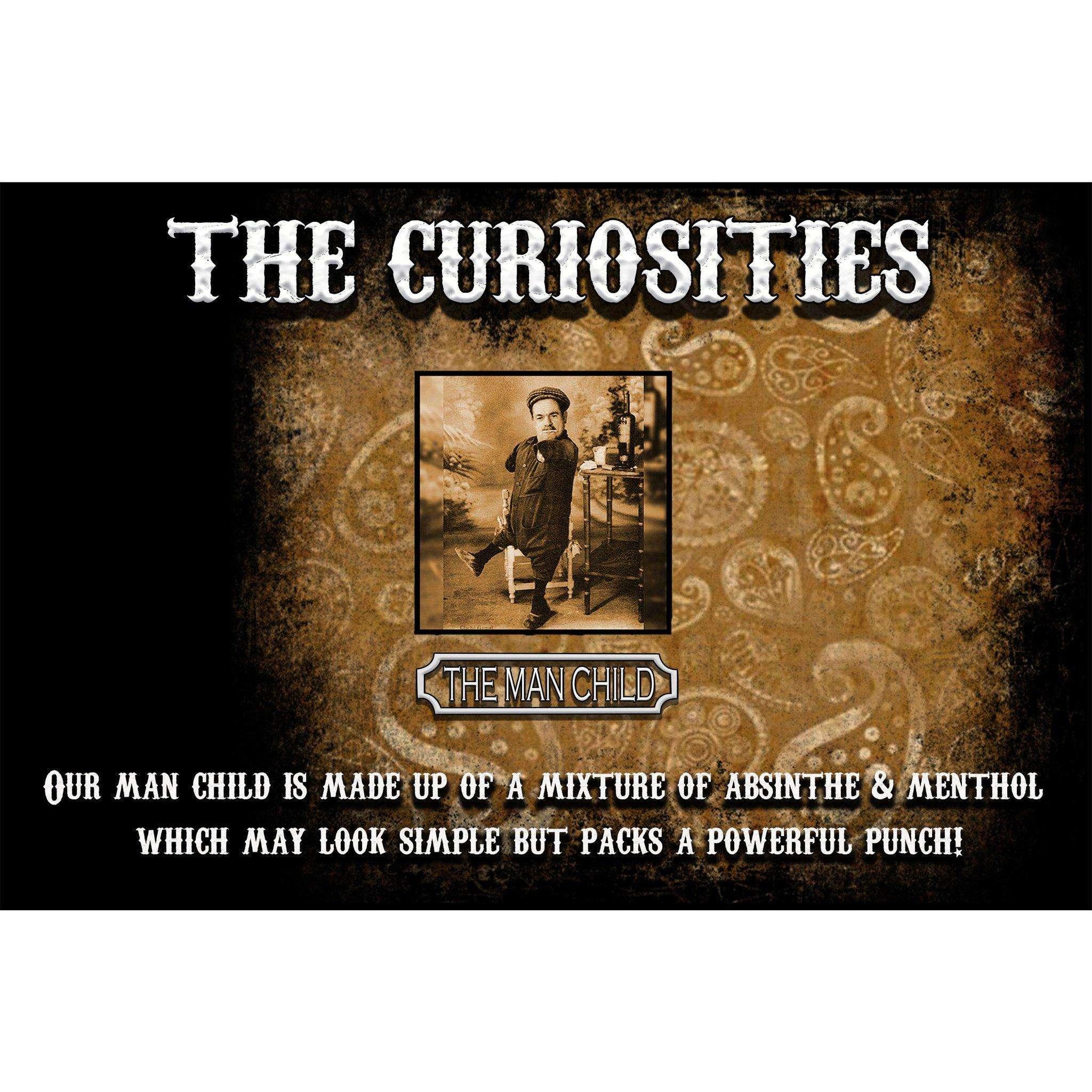 Product Image of The Curiosities E Liquid - The Man Child - 100ml