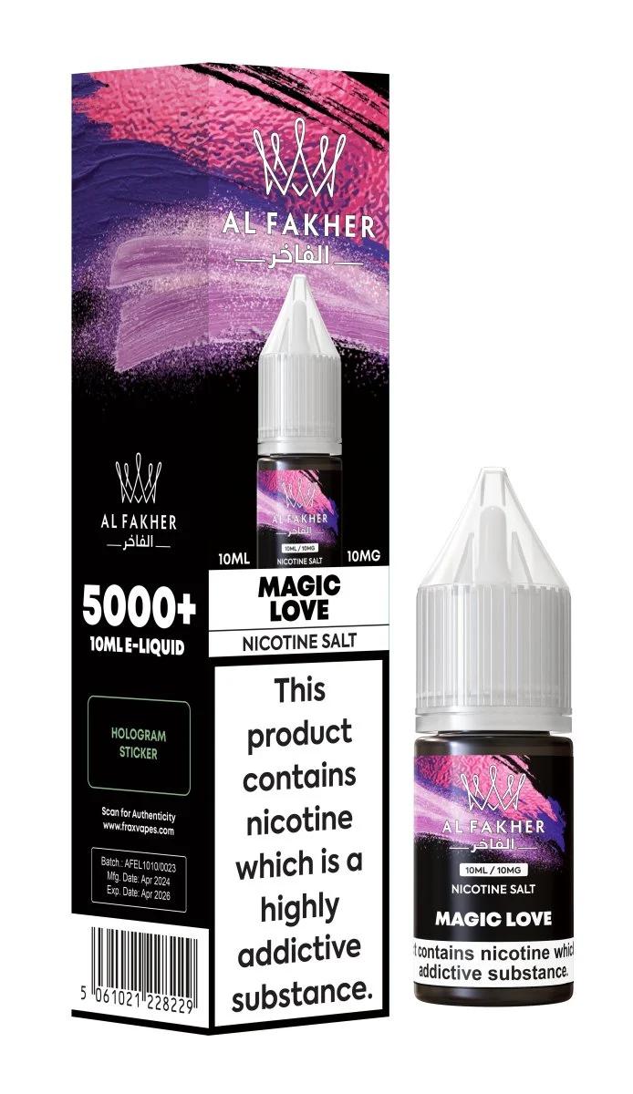 Product Image of Magic Love Nic Salt E-Liquid by Al Fakher 10ml