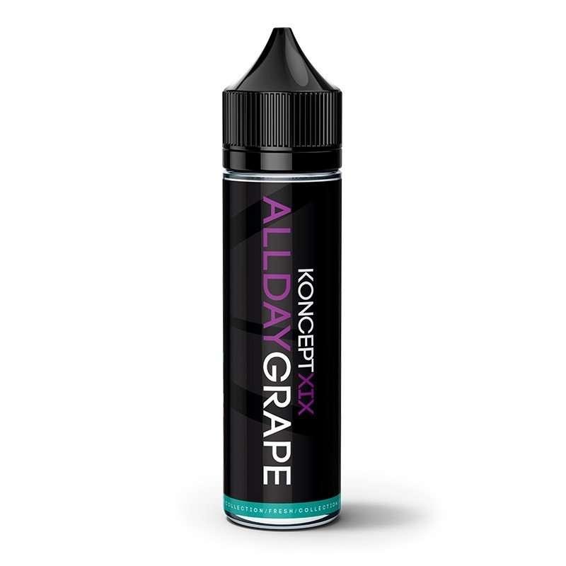 Product Image of KonceptXIX E Liquid - All Day Grape - 50ml