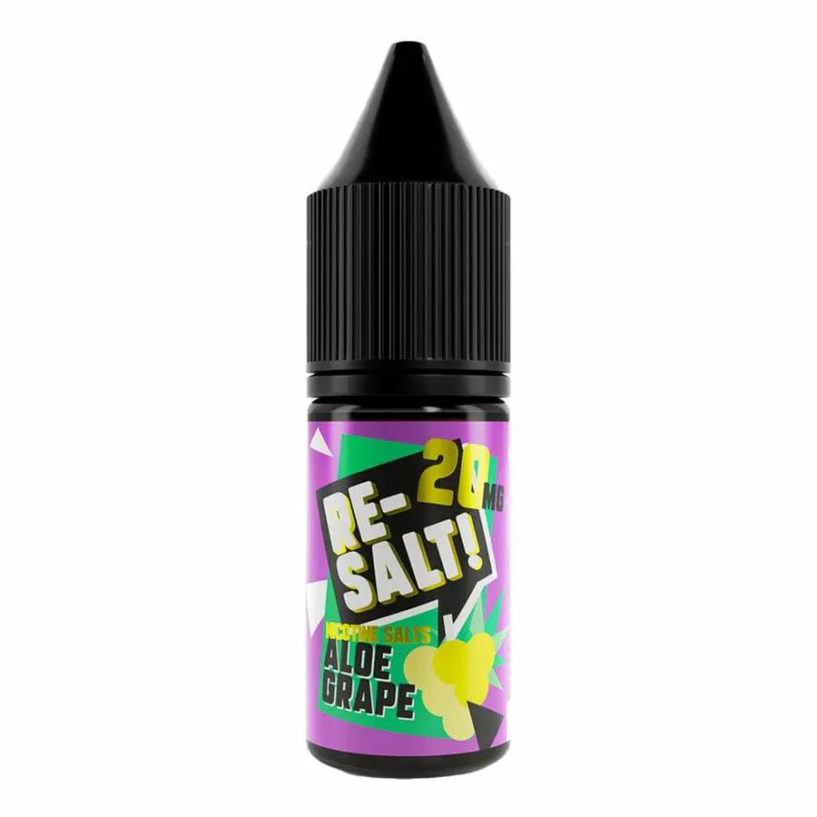 Product Image of Aloe Grape Nic Salt E-Liquid by Re Salt 10ml