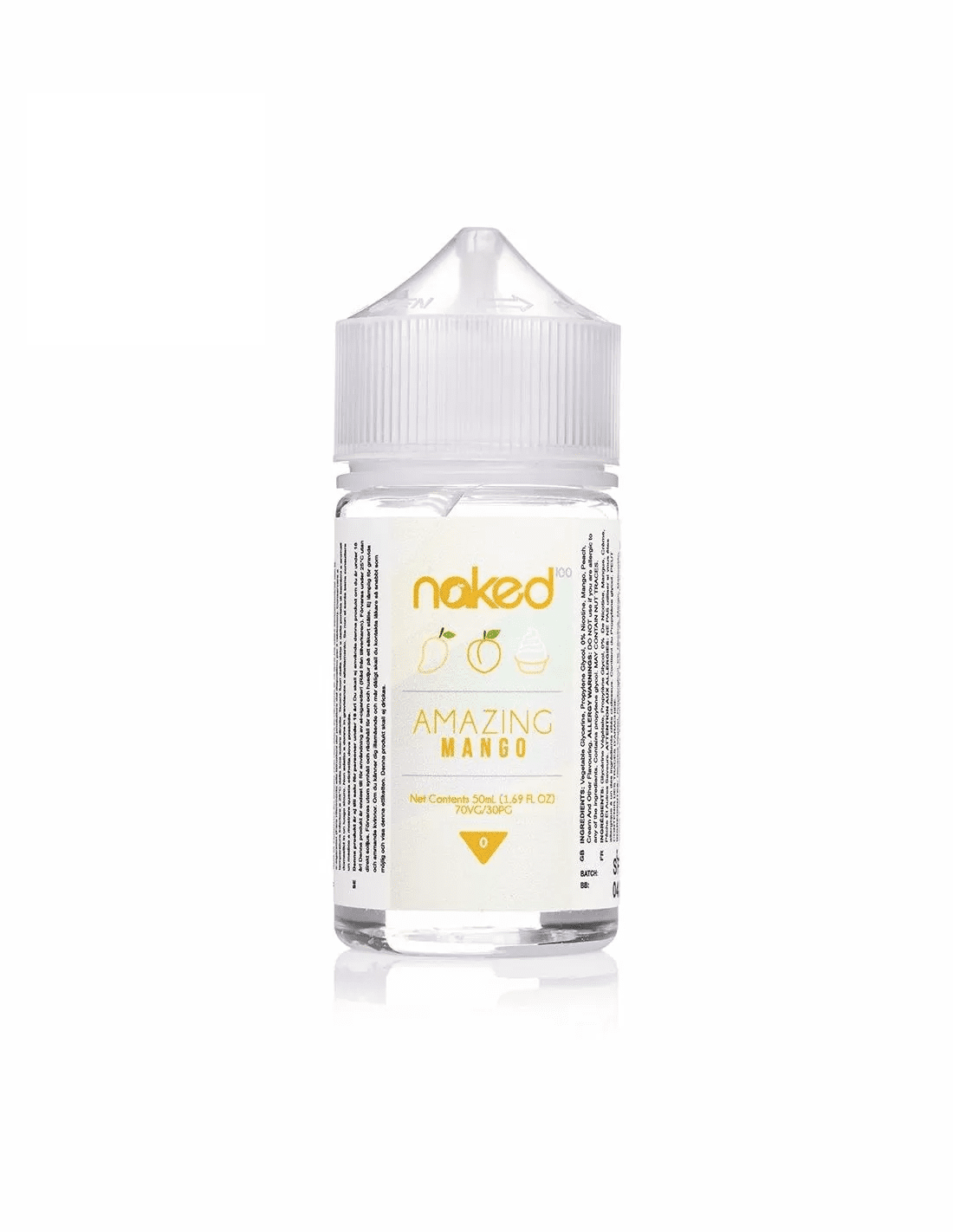 Product Image of Naked 100 - Amazing Mango - 50ml