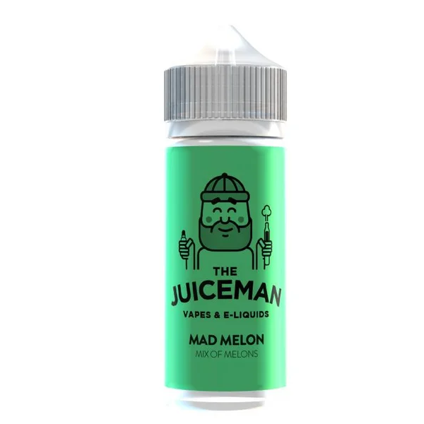 Product Image of The Juiceman E Liquid - Mad Melon - 100ml