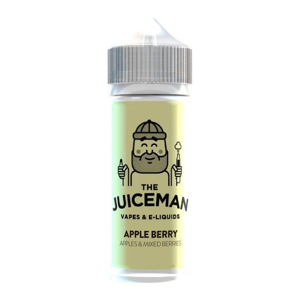 Product Image of The Juiceman E Liquid - Apple Berry - 100ml