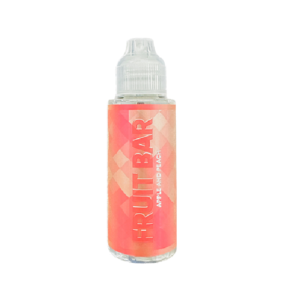 Product Image of Fruit Bar E Liquid - Apple and Peach - 100ml