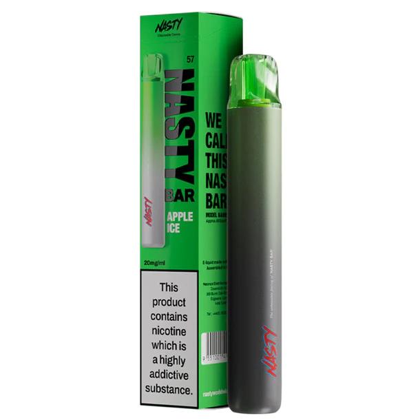 Product Image of Nasty Bar 600 Disposable Vape