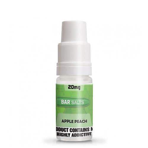 Product Image of Apple Peach Nic Salt E-Liquid by Bar Salts 10ml