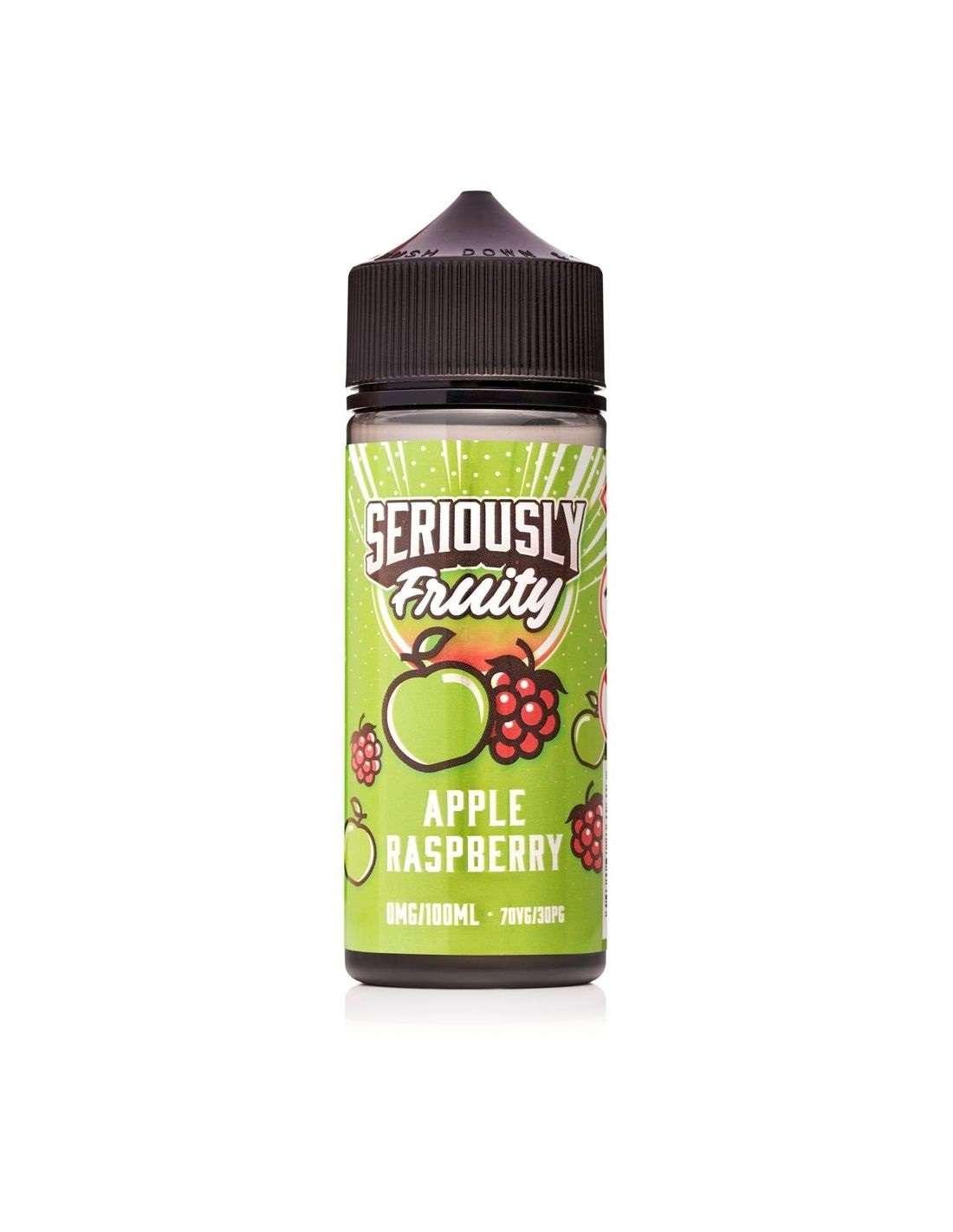 Product Image of Doozy Seriously Fruity E Liquid - Apple Raspberry - 100ml