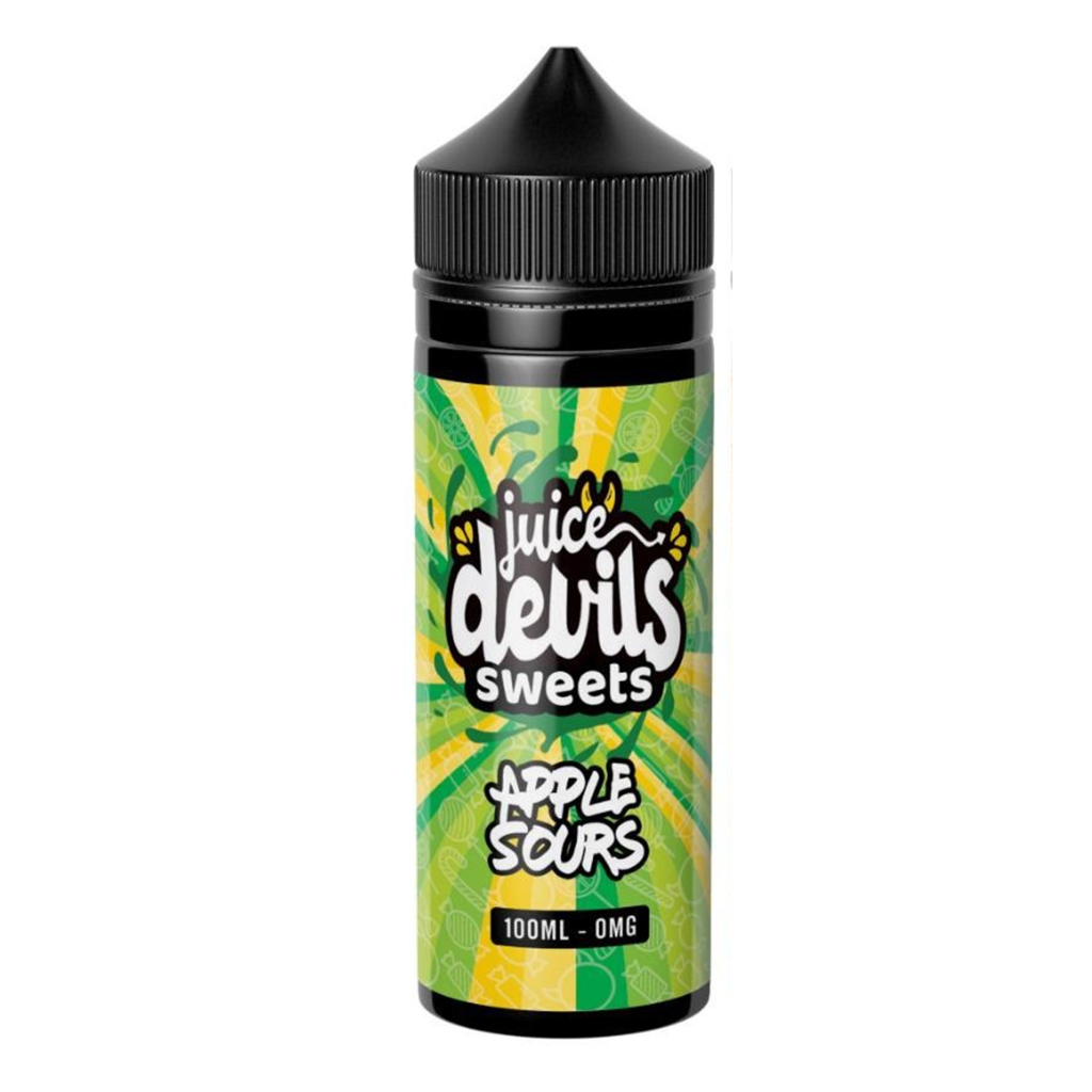 Product Image of Juice Devils E Liquid Sweets - Sour Apple - 100ml