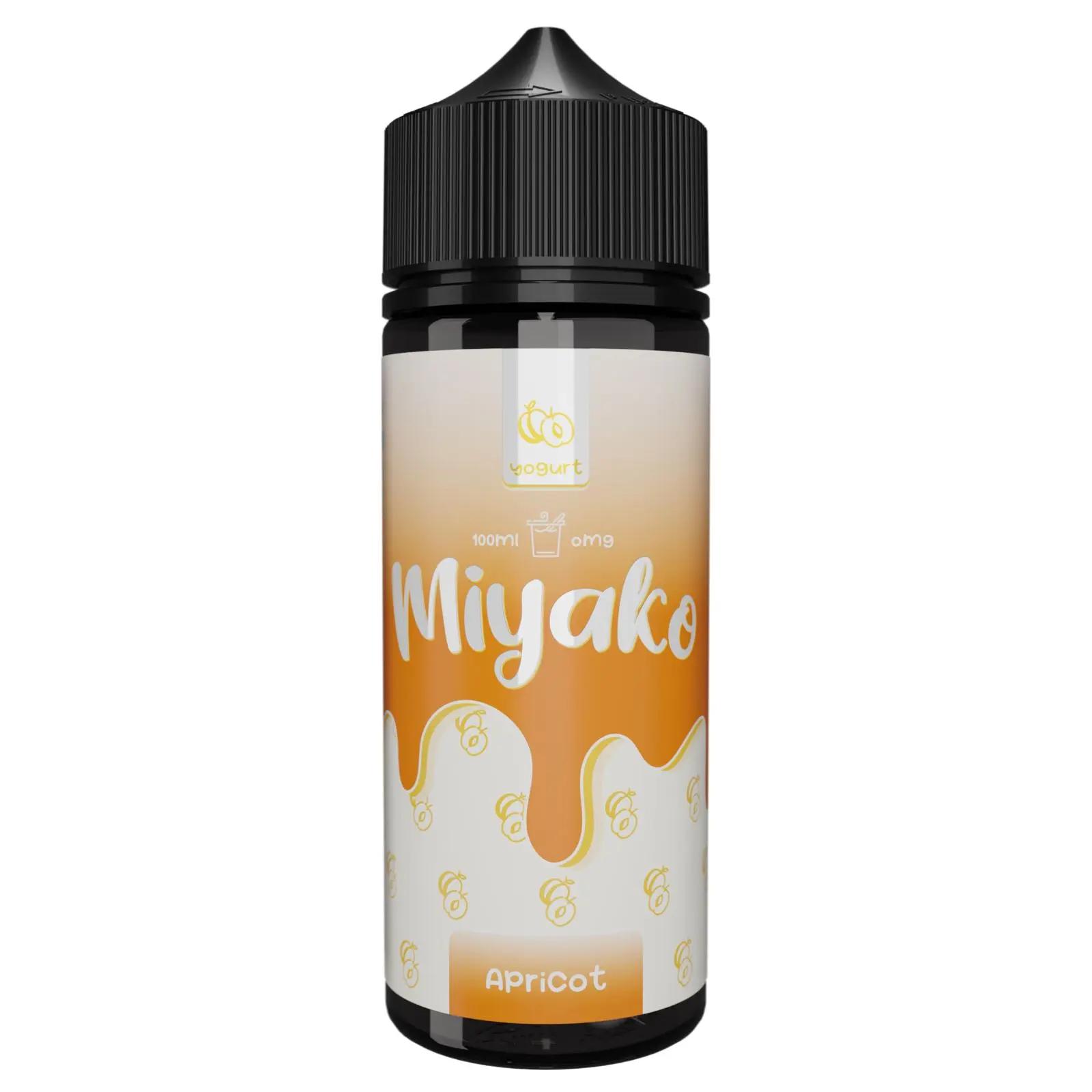 Product Image of Wick Liquor E Liquid - Miyako Apricot - 100ml