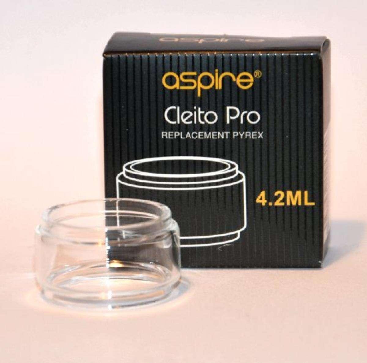 Product Image of Aspire Cleito Pro Replacement Bulb Glass 4.2ml